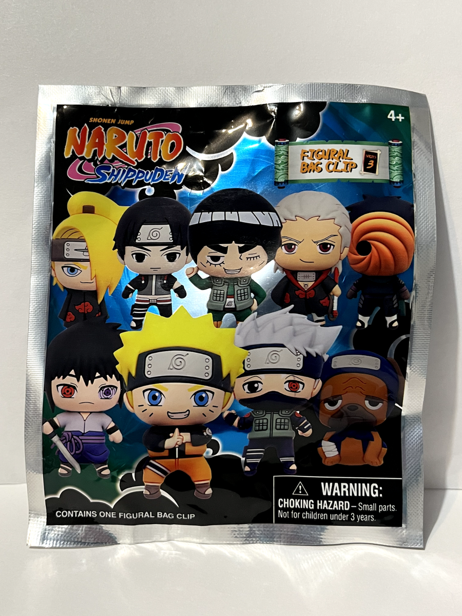 Naruto Shippuden Series 3 Blind Bag 3D Foam Figural (Choose