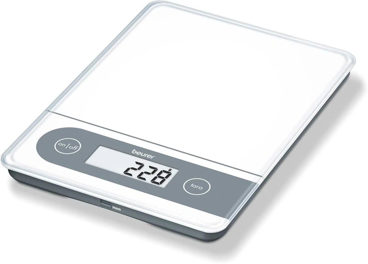 Beurer KS59 Domestic and Kitchen Scales with Memory Function up to 20 kg
