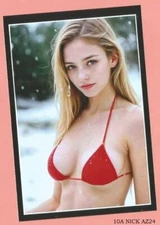 Found 4X6 Art Photo of The Hot Girl Next Door Beautiful Woman Sexy Model