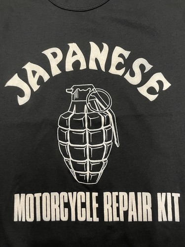 Kit Riparazione Moto Vintage Giapponese Harley Davidson Superior LI NY Nero S - Foto 2 di 7