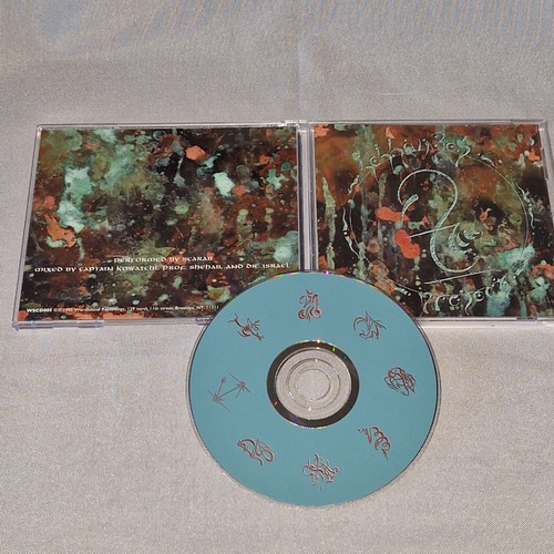 SCARAB - THE SESHAMBEH PROJECT / USA-ALBUM-CD 1995 (MINT-)