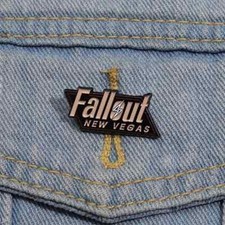 Fallout New Vegas  / Anstecknadel   pin