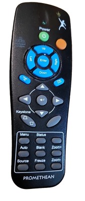 Promethean SRC-2102 Projector OEM Original Replacement Remote Control Tested
