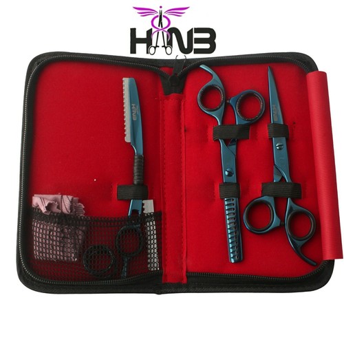 Hairdressing, Barber Salon Scissors Cutting Thinning Japanese steel6" with Razor - Picture 5 of 10