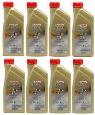 Castrol Edge Professional Longlife III Fluid Titanium 5W-30 8x 1l = 8 Liter