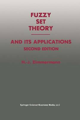 Fuzzy Set Theory and Its Applications Hardcover