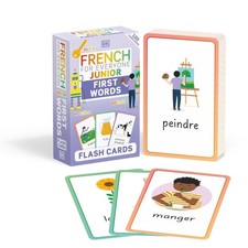 French for Everyone Junior First Words Flash Cards by DK Cards Book