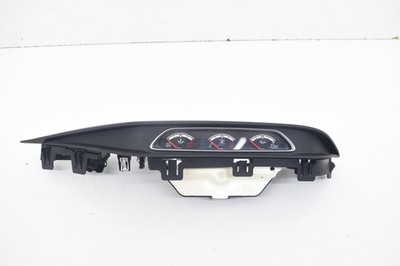 2014 Ford Focus ST Dash Mounted Oil Pressure Temperature Turbo Boost Gauge OEM