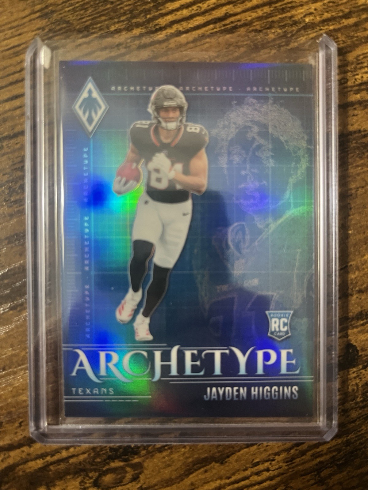 2025 Panini Phoenix - Archetype Jayden Higgins #8 (RC)