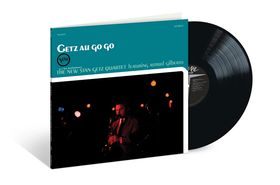 Stan Getz Getz Au Go Go (Vinyl) 12" Album (UK IMPORT) - Image 2 of 2
