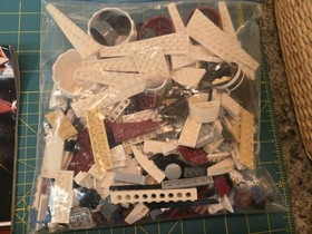 LEGO Star Wars: Arc-170 Starfighter (8088) Missing Lightsaber 3x Pieces Miscolor