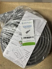 Electriduct Lay Flat Electrical Power Extension 10ft