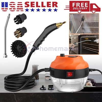 #ad #ad 3800W Heavy Duty High Pressure Steam Cleaner Machine for Householdamp;Car Cleaning $38.99