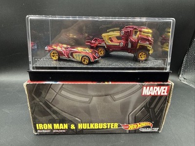 2016 Hot Wheels IRON MAN HULKBUSTER employee Character San Diego