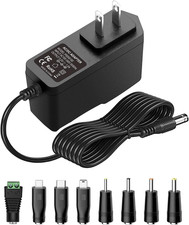 5V 1A Power Supply Adapter 5W AC/DC Charger AC 100V-240V to DC Volt 1Amp 0.5A R