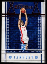 Stanley Johnson 2015-16 Panini Excalibur #13 Jamfest Detroit Pistons