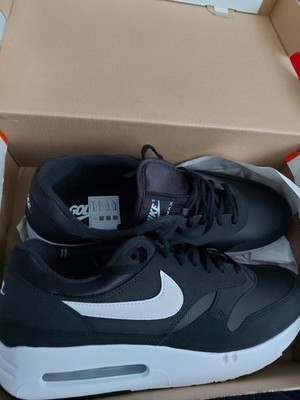NIKE AIR MAX 1 86 OG G -BLACK&WHITE- Sneaker schwarz/weiß Gr.40,5 NEU/OVP