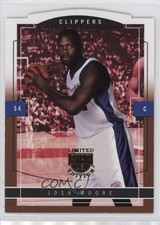 2003-04 Skybox Limited Edition Photographer Proof 25/25 Josh Moore #129 Auto jg5