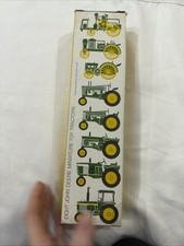 Vintage 1970's John Deere Miniature Toy Tractors Diecast Set