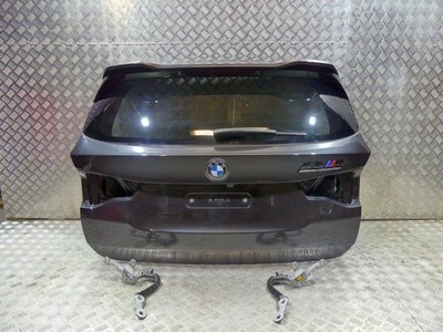 BMW G01 F97 G08 HECKKLAPPE KOFFERRAUMKLAPPE CARBONSCHWARZ 416 CAMERA