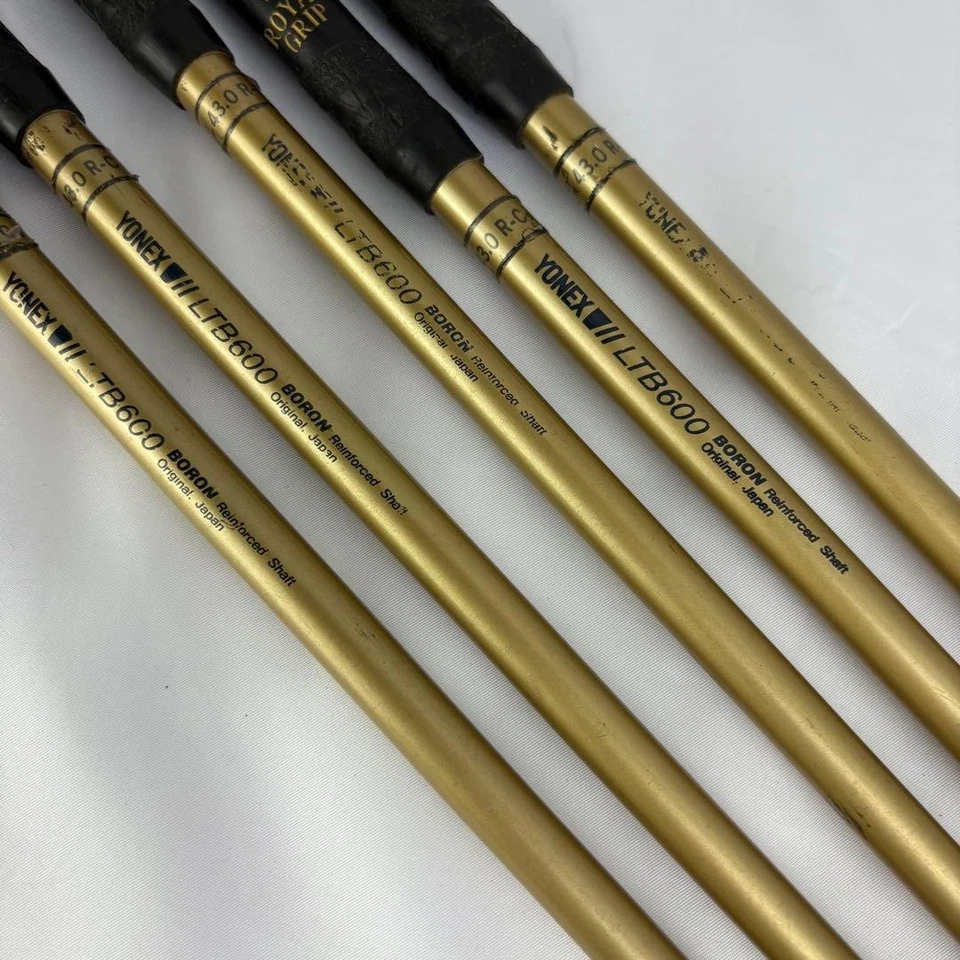 [YONEX] AERONA PRO Iron Set 5pcs 4-5-6-8-9 No7iron Carbon Shaft Flex R Regular - Image 4 of 4