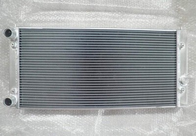 2 ROW Aluminum Radiator For Volkswagen VW Golf Mk3 2.0L 1993-1999 94 95 96 97 MT