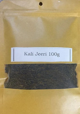 Kali Jeeri Kadvi Jeeri Bio 100gms