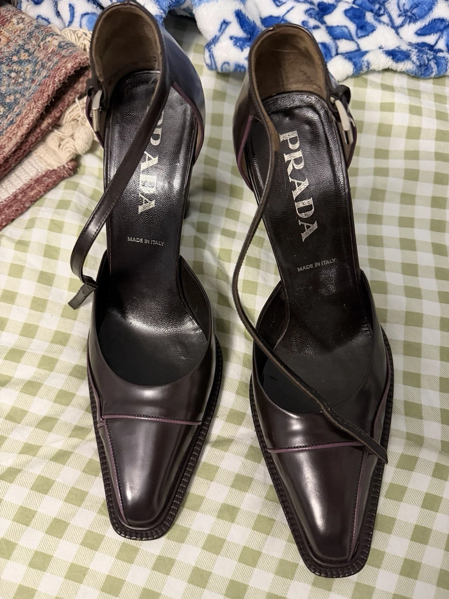PRADA High (3-3.9 in) Heel Height Pump Heels for Women for sale | eBay
