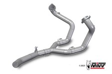 MIVV Exhaust Link Pipe Headers Moto Guzzi V100 Mandello 2022-