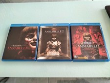 Annabelle, L'intégrale en Blu-ray