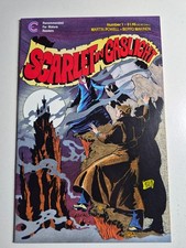 Scarlet in Gaslight #1 Eternity Comics 1987