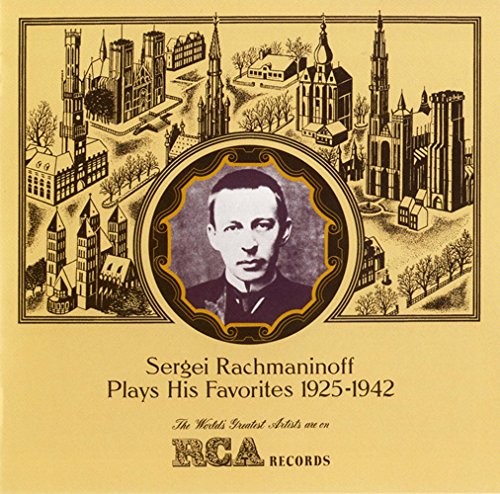 Sergei Vasilyevich Rachmaninoff Plays His Favorite Pieces 1925-1942 JAPAN CD