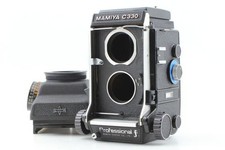 Mamiya C330 Pro F Medium Format TLR Film Camera  Waist-Level Finder