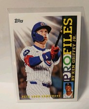 2026 Topps Series 1 Porfiles Pete Crow Armstrong Chicago Cubs