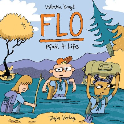 Flo | Pfadi 4 Life | Valentin Krayl | Buch | 80 S. | Deutsch | 2022