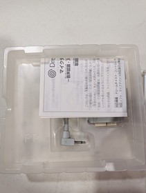 Dreamcast Seaman 2001 w/Microphone DC SEGA Sea Man Simulation Game Japan JP