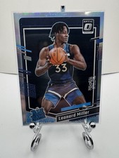 2023-24 Panini Donruss Optic - Rated Rookie Leonard Miller #234 Holo Prizm (RC)