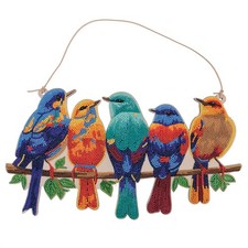 Crystal Art  Hanging Song Birds Diamond Painting
