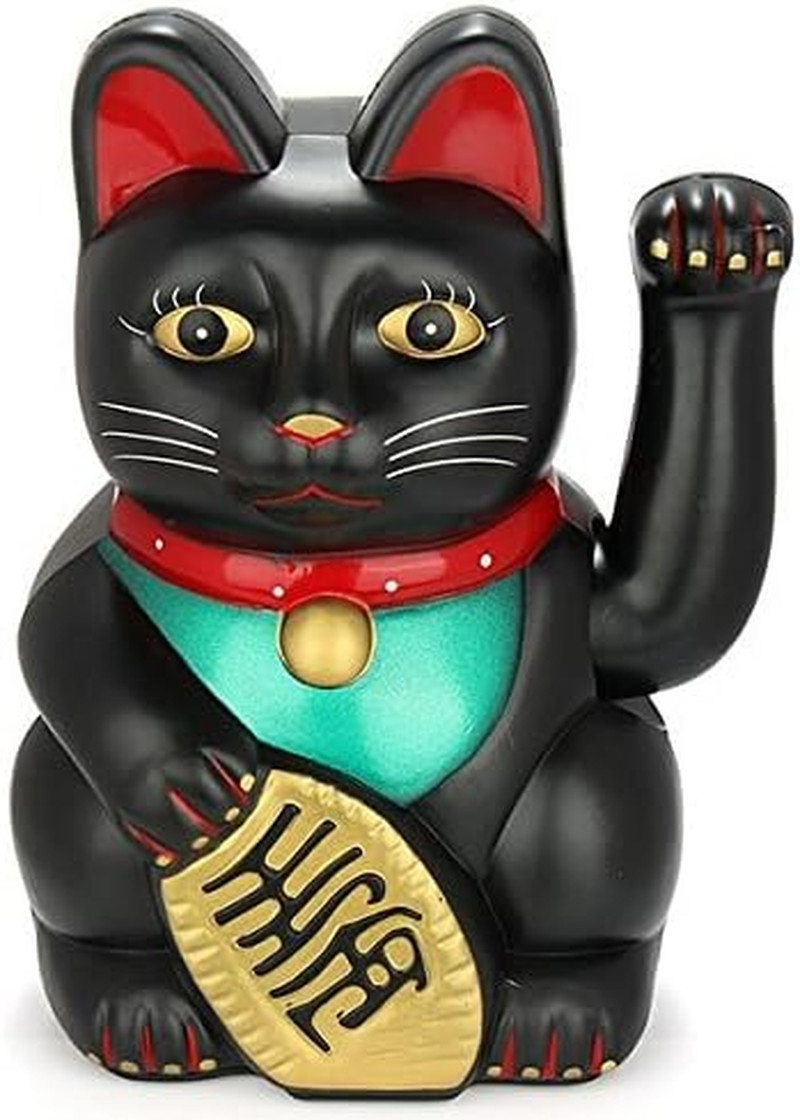 Monkey King Feng Shui Lucky Cats Lucky Beckoning Waving Wealth Cat Maneki Neko 6