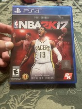 PS4 NBA 2K17 Sony Play Station 4 Complete W/ Manual Paul George