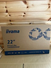 iiyama ProLite TW2223AS-B3P 21.5" 14ms Full HD PCAP 10PT Interactive TouchScreen