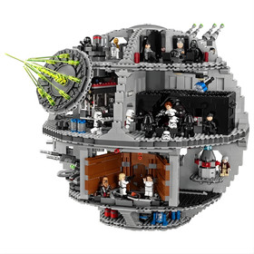UCS 75159 Death Star | 4016PCS | Star Wars Battle Station | REPLICA | 23 FIGURES