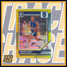 2024-25 Panini Donruss EuroLeague Basketball Rolands Smits Optic Gold 09/10 #146