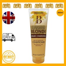 Creightons Sunshine Blonde Extra Moisturising Conditioner (250ml) - Made with A 11.76 per litre
