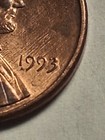 1993 Penny No Mint Mark 'Woody' "Close AM" & 'Doubling ' — photo 4