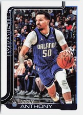 2025-26 Topps - Cole Anthony #91