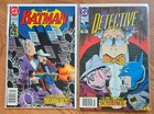 Batman #475 / Detective Comics #642 - The Return of Scarface, Pt. 1 It. *VINTAGE