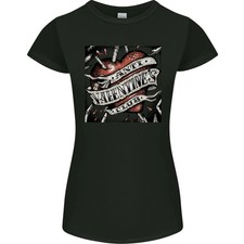 Camiseta Anti San Valentín Club Corazón Día del Soltero Mujer Corte Pequeño