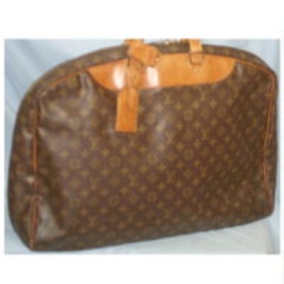 Louis Vuitton Alize 1 Poche Travel Bag 55 Monogram Canvas M41393 Boston Luggage