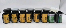 Lot of 8 - Kodak Fujifilm 800  400 Color 35mm Film Expired